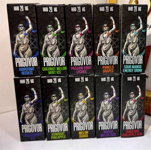 Жидкость Prigovor 30 мл 20 мг hard 5324