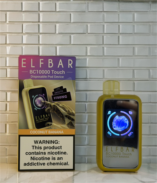 Elf Bar BC 10000 Touch - 10000 затяжек с сенсорным экраном Vape-Elita Магазин электронных испарителей и сигарет