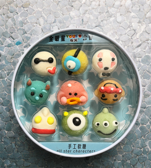 Конфеты в виде героев All Star Characters 5355