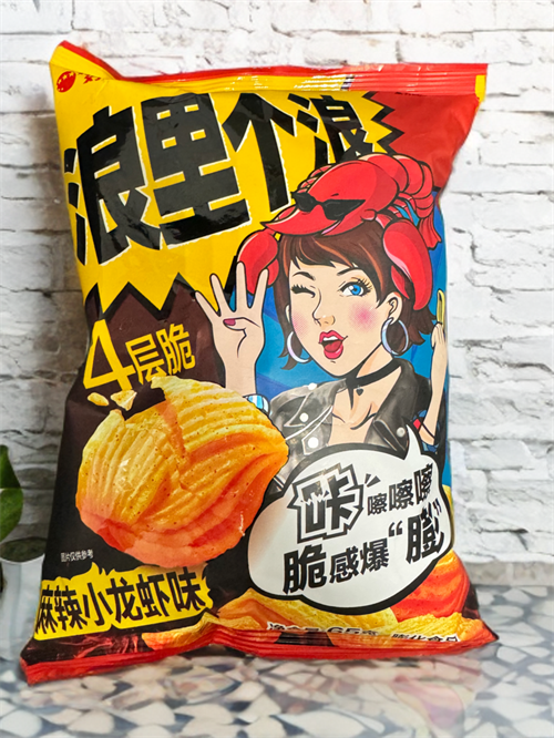 Китайские чипсы с раком 5357