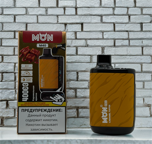 Mon M40 40000 - 40000 затяжек Vape-Elita Магазин электронных испарителей и сигарет