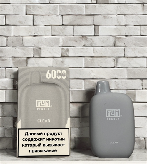 Flum Pebble 6000 - 6000 затяжек 5390