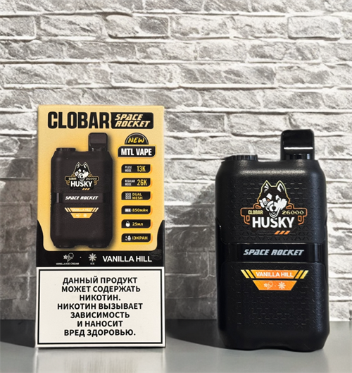 Clobar Husky Space Rocket MTL Vape 26000 - 26000 затяжек 5396