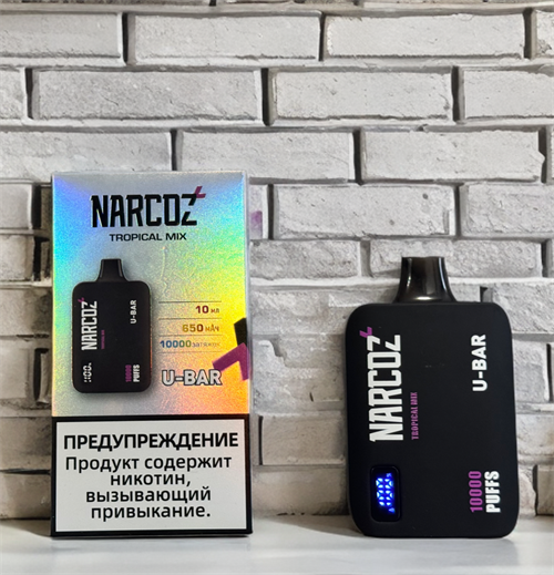 Narcoz U-Bar 10000 - 10000 затяжек 5398