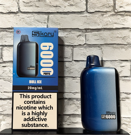 Sikary 6000 - 6000 затяжек 5423