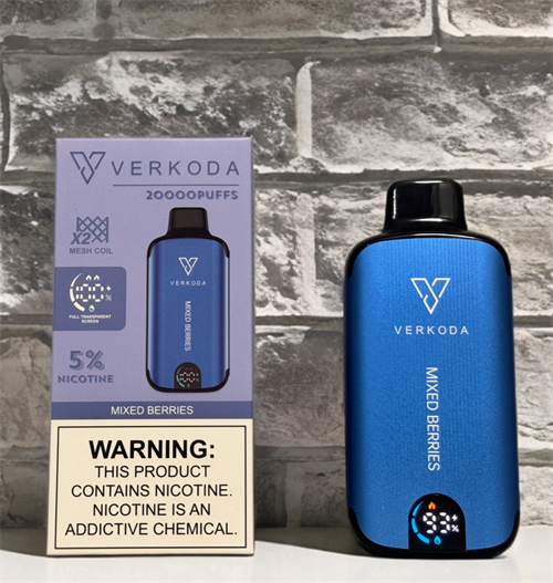 Verkoda 20000 - 20000 затяжек 5431