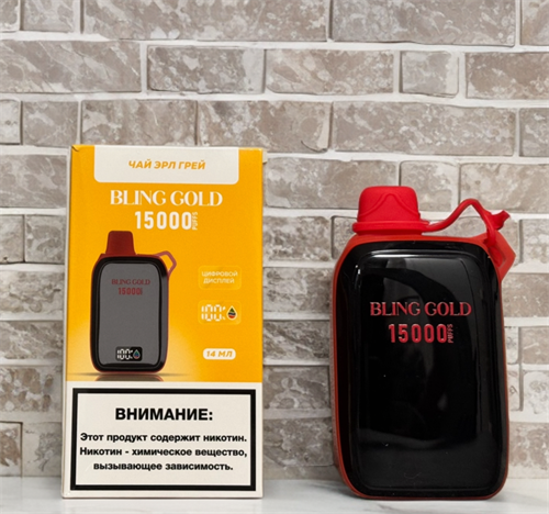 Bling Gold 15000 - 15000 затяжек 5434