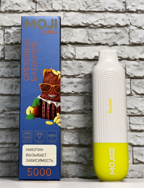 Moji Ultra 5000 - 5000 затяжек 5439