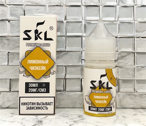 Жидкость SKL Premium E-liquid 30 мл 20 мг 5505
