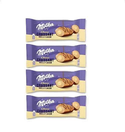 Milka Choco Croissant Vanilla Flavor Круассан ваниль 1 шт 5520