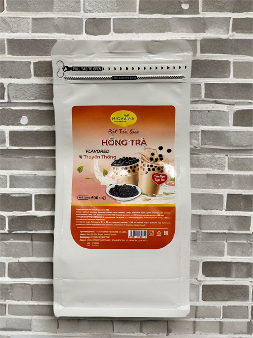 Молочный чай и чёрный сахар Nichawa Bot Tra Sua 500 гр 5535