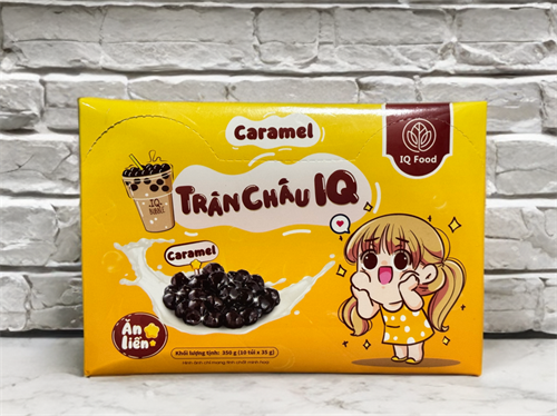 ШАРИКИ ТАПИОКИ IQ КАРАМЕЛЬ 350 гр 5538