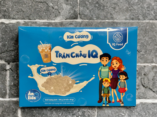 ШАРИКИ ТАПИОКИ IQ DIAMOND 350 гр 5539