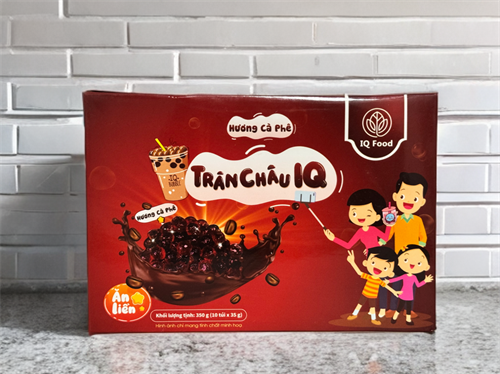 ШАРИКИ ТАПИОКИ IQ КОФЕ 350 гр 5543