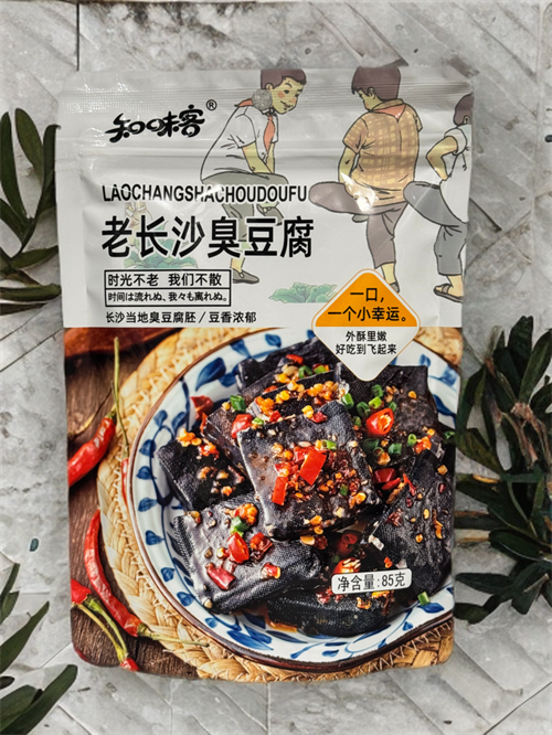 Тофу из Чанши, богатый бобовым вкусом 85 гр 5551