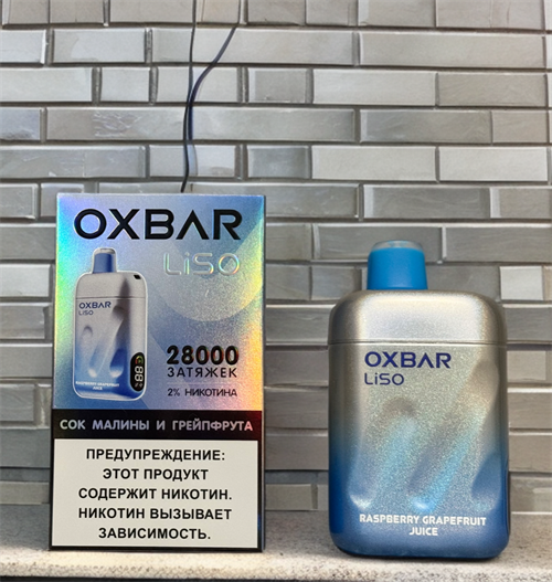 Oxbar Liso 28000 - 28000 затяжек 5652