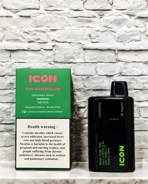 Icon 7500 - 7500 затяжек 5656