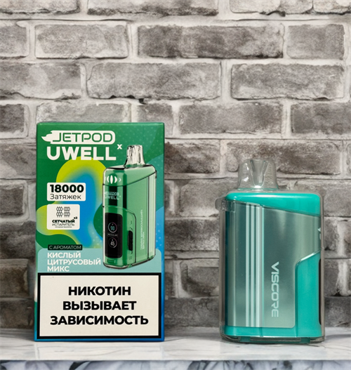 Jetpod Uwell 18000 - 18000 затяжек 5660
