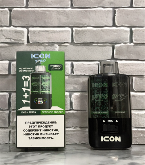 Icon Duo 20000 - 20000 затяжек с тройным вкусом 5662