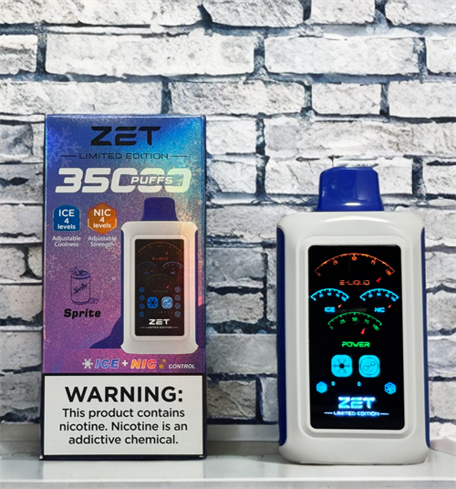 ZET 35000 - 35000 затяжек с регулировкой никотина и холодка 5669