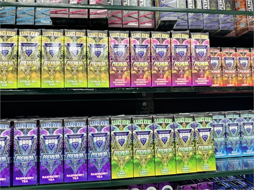 Жидкость Gang Premium Gangliquid 30 мл 20 мг hard 5678