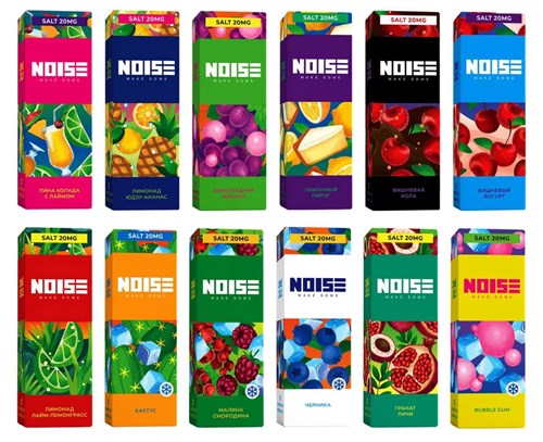 Жидкость Noise 30 мл 20 мг 5732