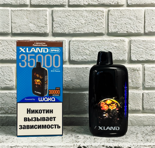 Waka Xland Spike 35000 - 35000 затяжек 5776