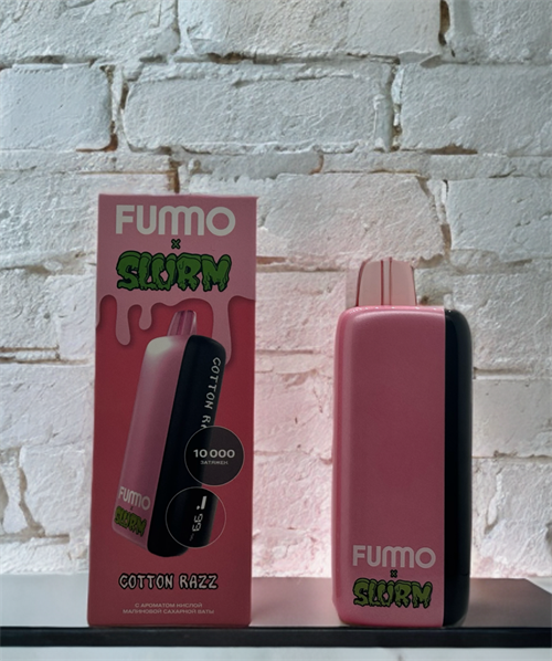 Fummo Indic & Slurm 10000 - 10000 затяжек 5780