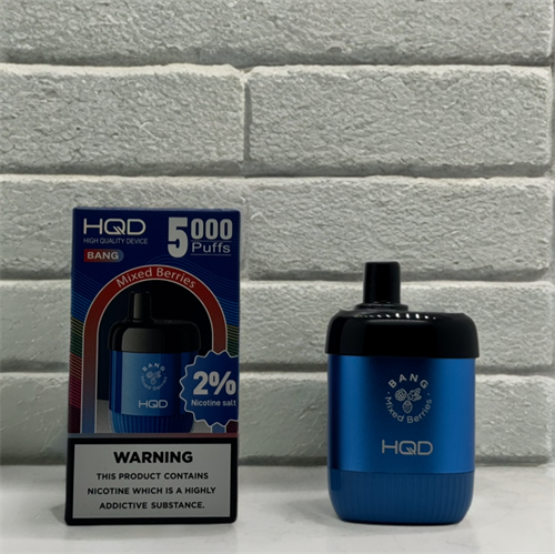 HQD Bang 5000 - 5000 затяжек 5783