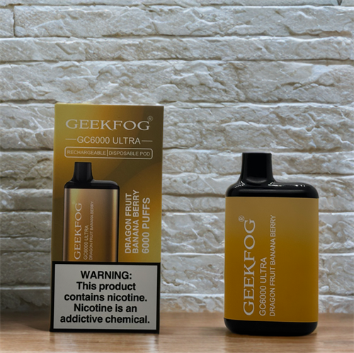 Geekfog GC600 Ultra - 6000 затяжек 5811