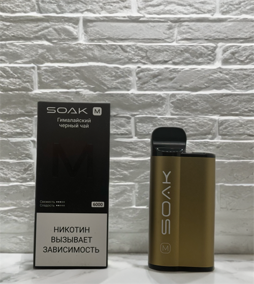 Soak M 6000 - 6000 затяжек 5837