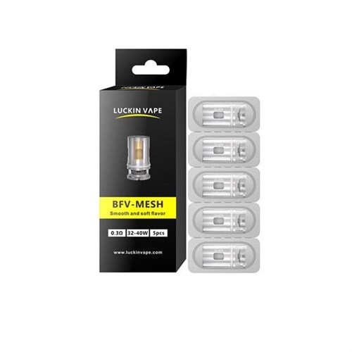 Сменный испаритель Luckin Vape BFV Mesh 0.3 Ohm Coils (в упак. 5 шт.) 5905