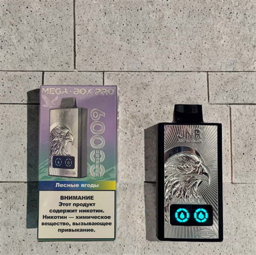 JNR Mega Box Pro 60000 - 60000 затяжек 5983