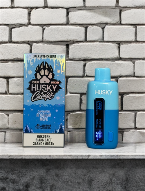 Husky Сибирь 15000 - 15000 затяжек 5991