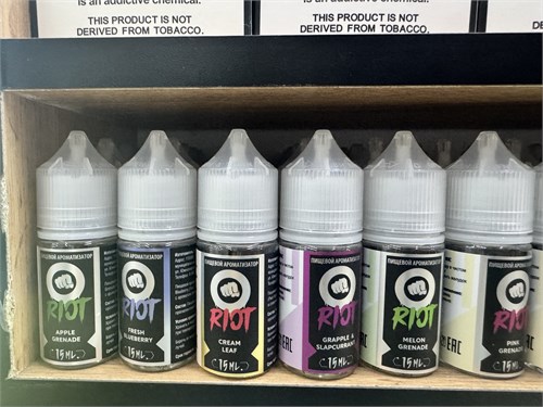 Конструктор Премиальная жидкость Riot salt 15 мл 20 мг 6117