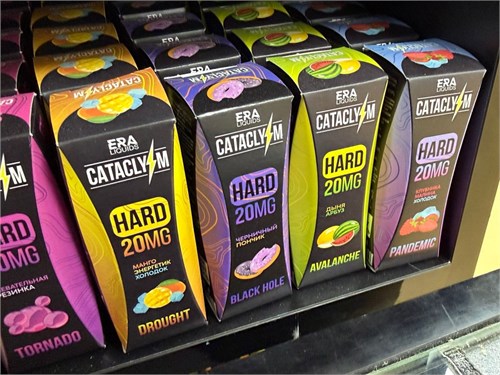 Жидкость Cataclyzm 30 мл 20 мг hard 6123