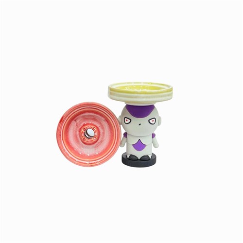 Керамическая чаша Фриз финальной форме из "Жемчуг дракона Зет» Dragon Ball Z (Season 8) Frieza  - копия 6207