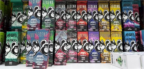 Жидкость Мишка Husky Legend 30 мл 20 мг hard 6252