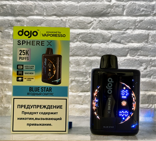Dojo Sphere X 25000 - 25000 затяжек 6289