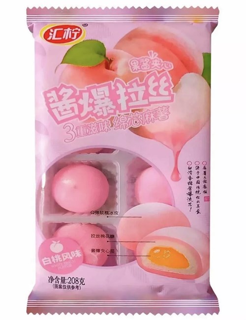 Моти с кремовой начинкой со вкусом персика 208 г 6315