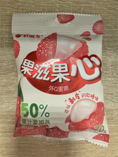 Китайское желе с личи 70 гр 6391