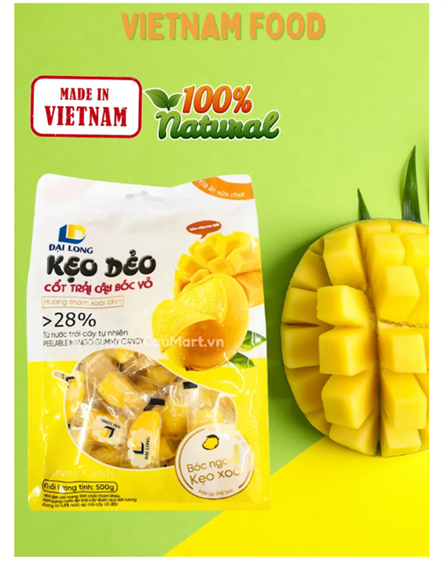 Жевательные конфтеты зубиновый зефир манго 300г 6430