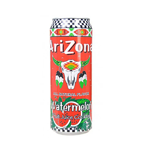 Напиток сокосодержащий Arizona арбуз джус коктейль, 340 мл 6501
