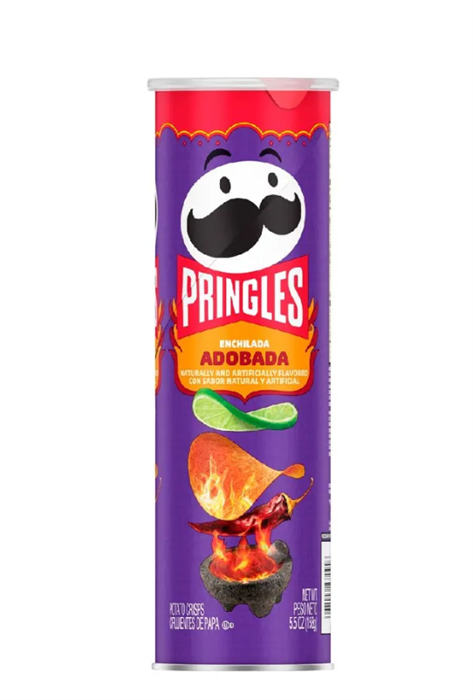 Чипсы Картофельные Pringles Adobada, 158 г 6545