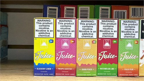 The Juice 30 мл 3 мг 6568