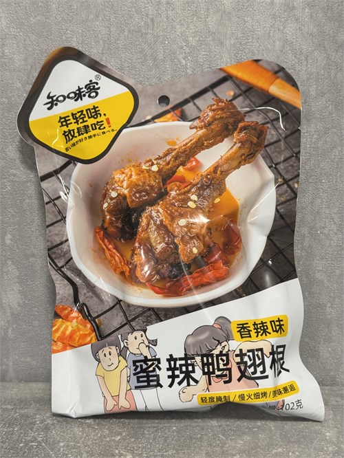 Китайские Медово-пряные утиные крылья 102 гр 6630