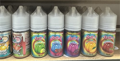 Конструктор жидкости Horny Jelly 15 мл 20 мг 6633