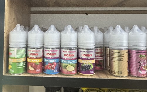 Конструктор жидкости Horny salt 15 мл 20мг 6634