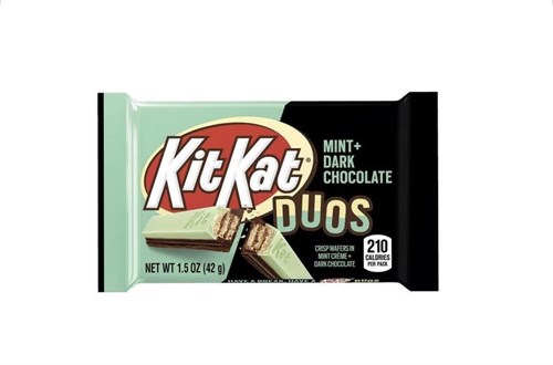 Шоколад KitKat Duos Mint+DarkChocolate 42 гр 6660
