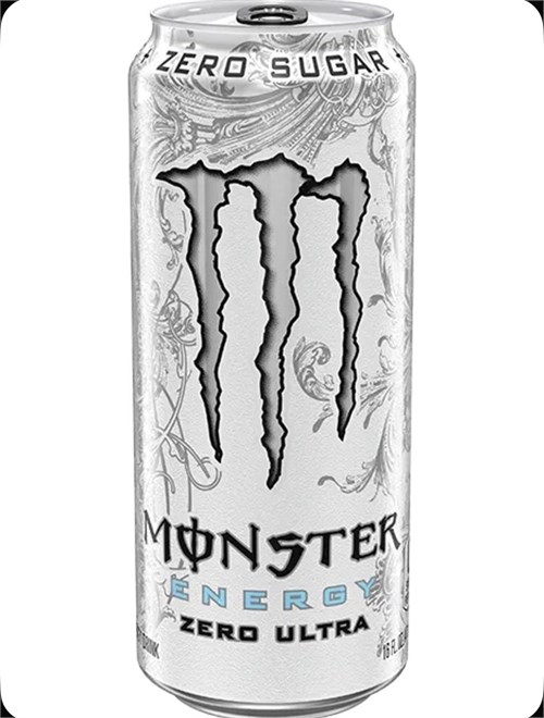 Энергетический напиток Monster Energy Ultra White, без сахара, 0,5 л 6667